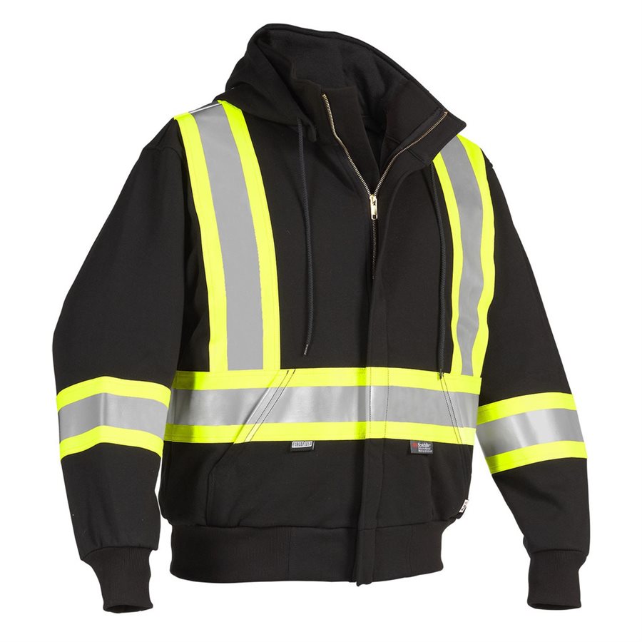 hi vis fr hoodie