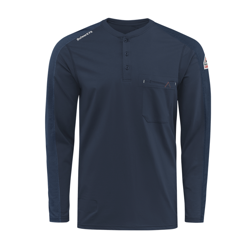 Gilet FR Henley en tricot flex BULWARK