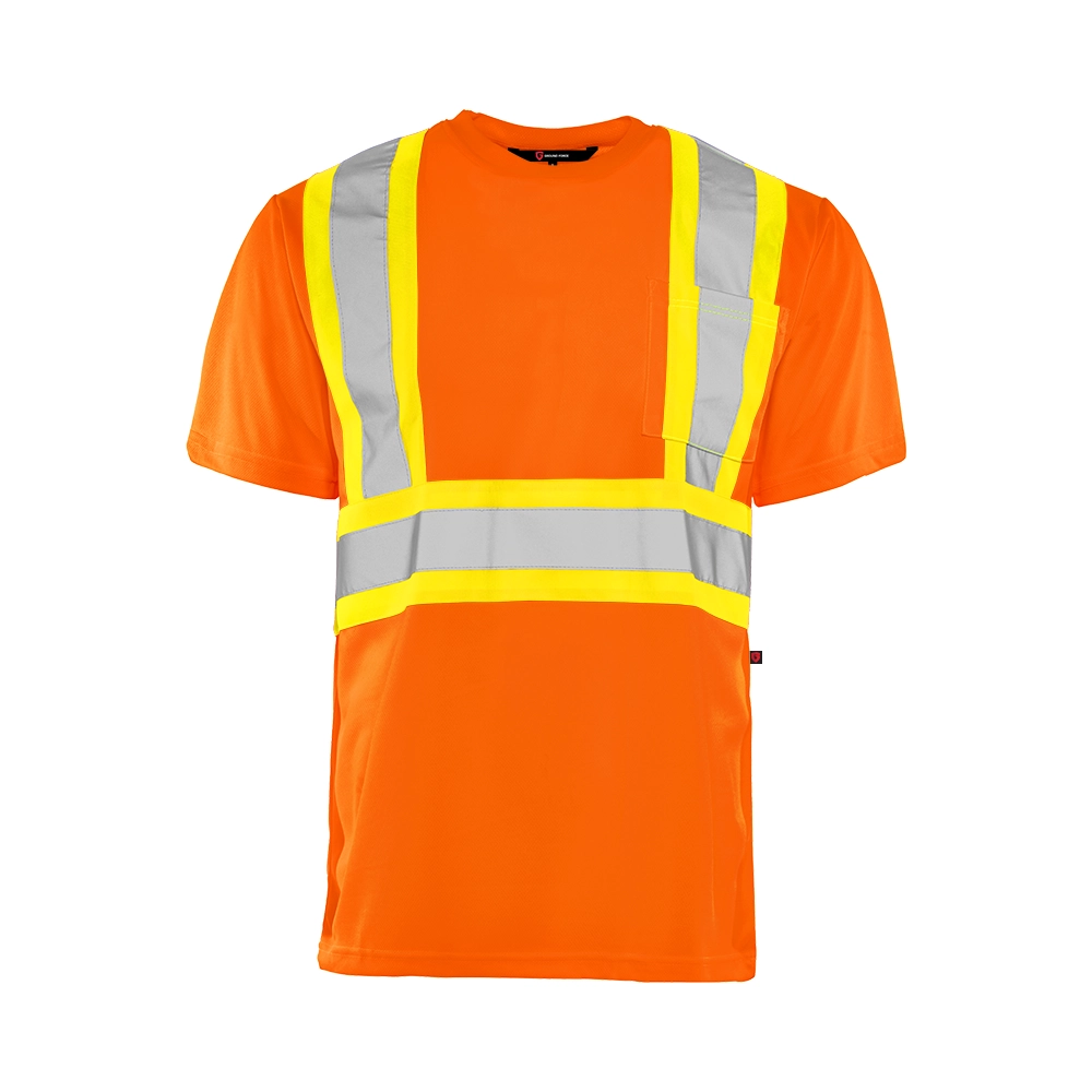 T-shirt à bandes GROUNDFORCE