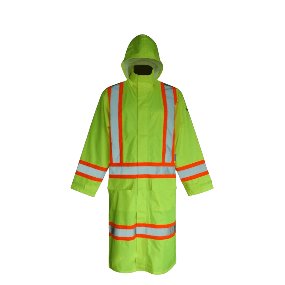 Imperméable long à bandes VIKING