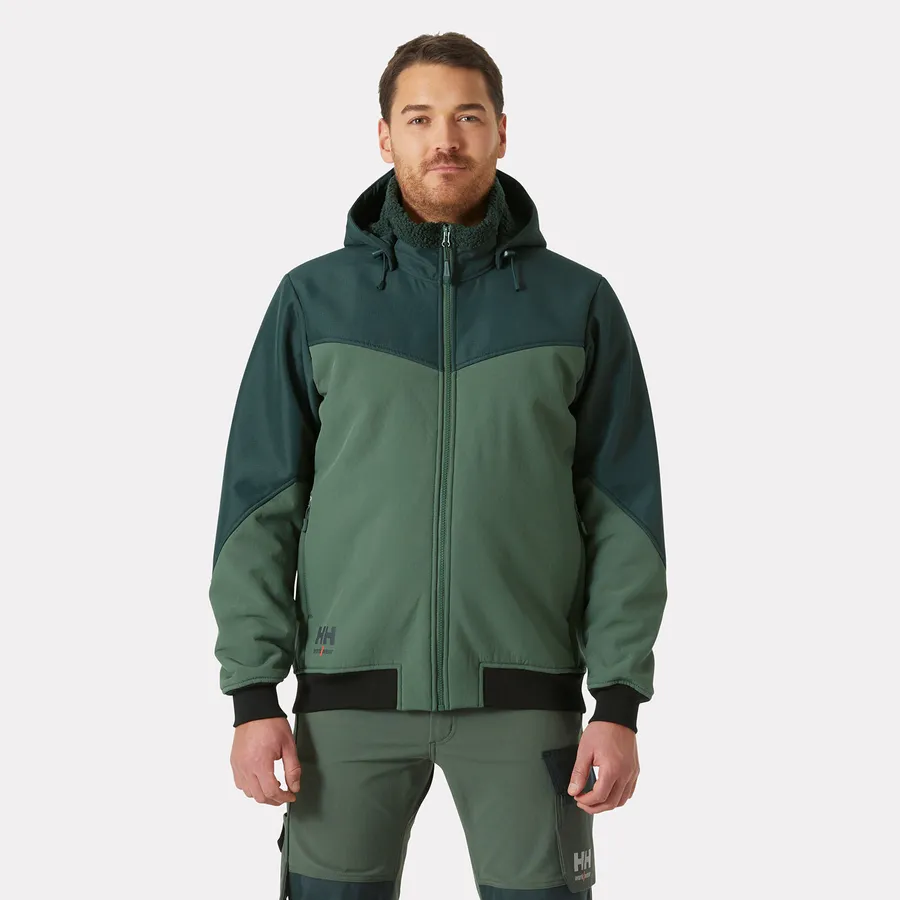OXFORD HH "Pile" Lined Softshell