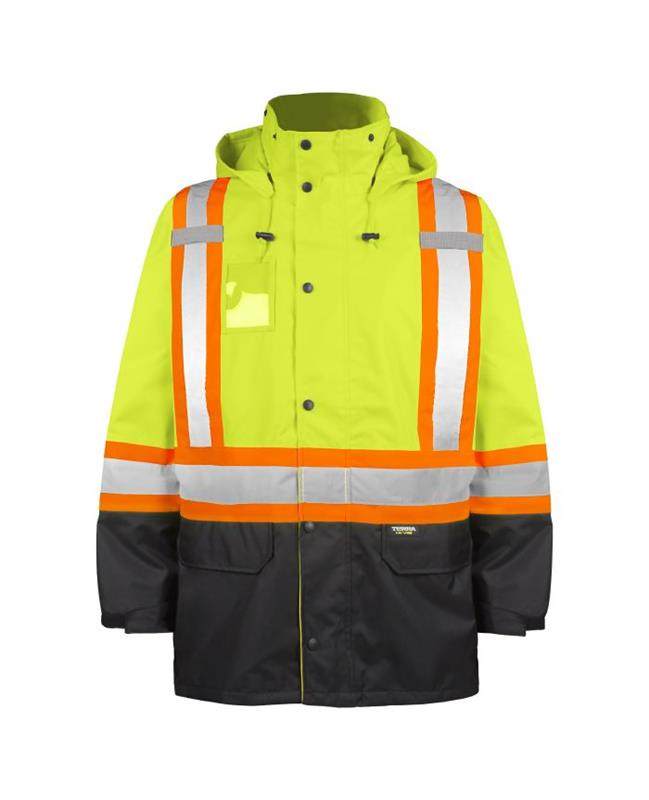 Manteau imperméable à bandes 300-Deniers TERRA