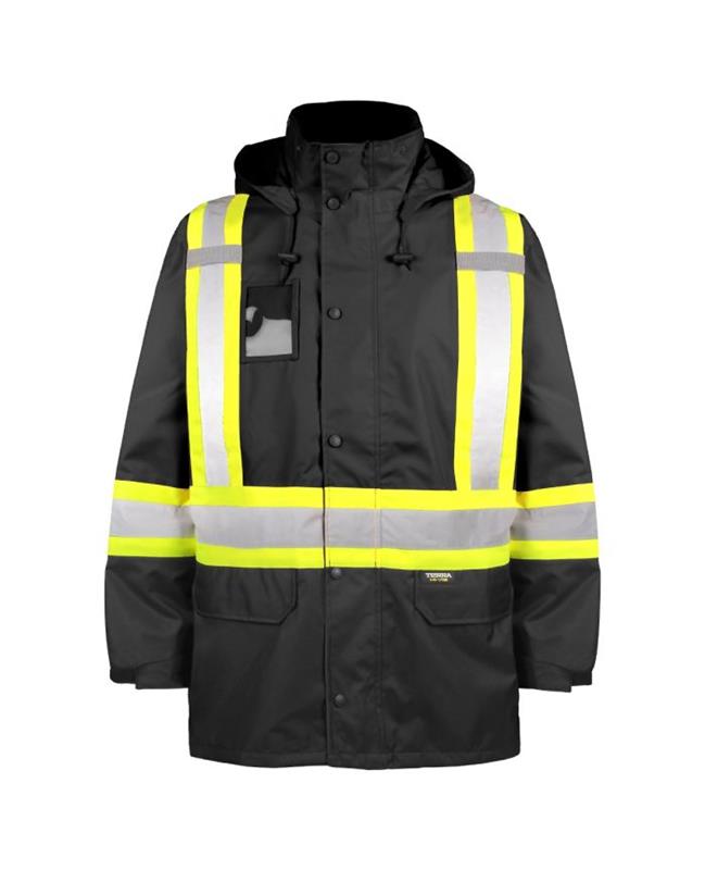 Manteau imperméable à bandes 300-Deniers TERRA