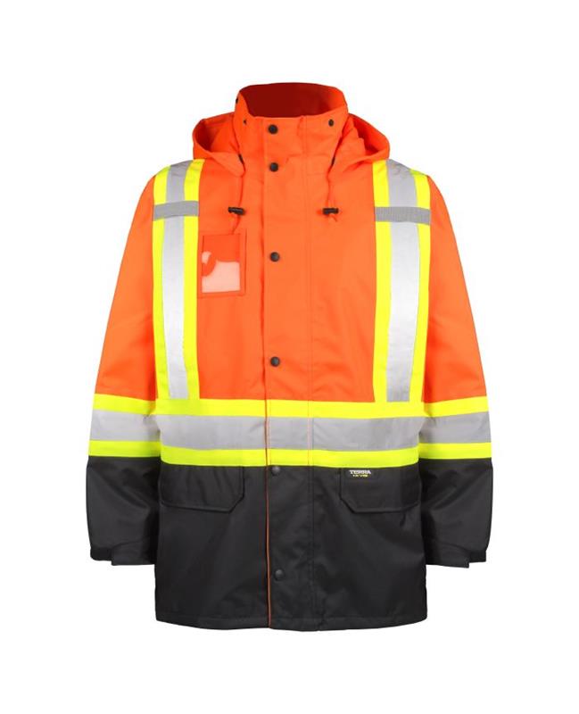 Image Manteau imperméable à bandes 300-Deniers TERRA