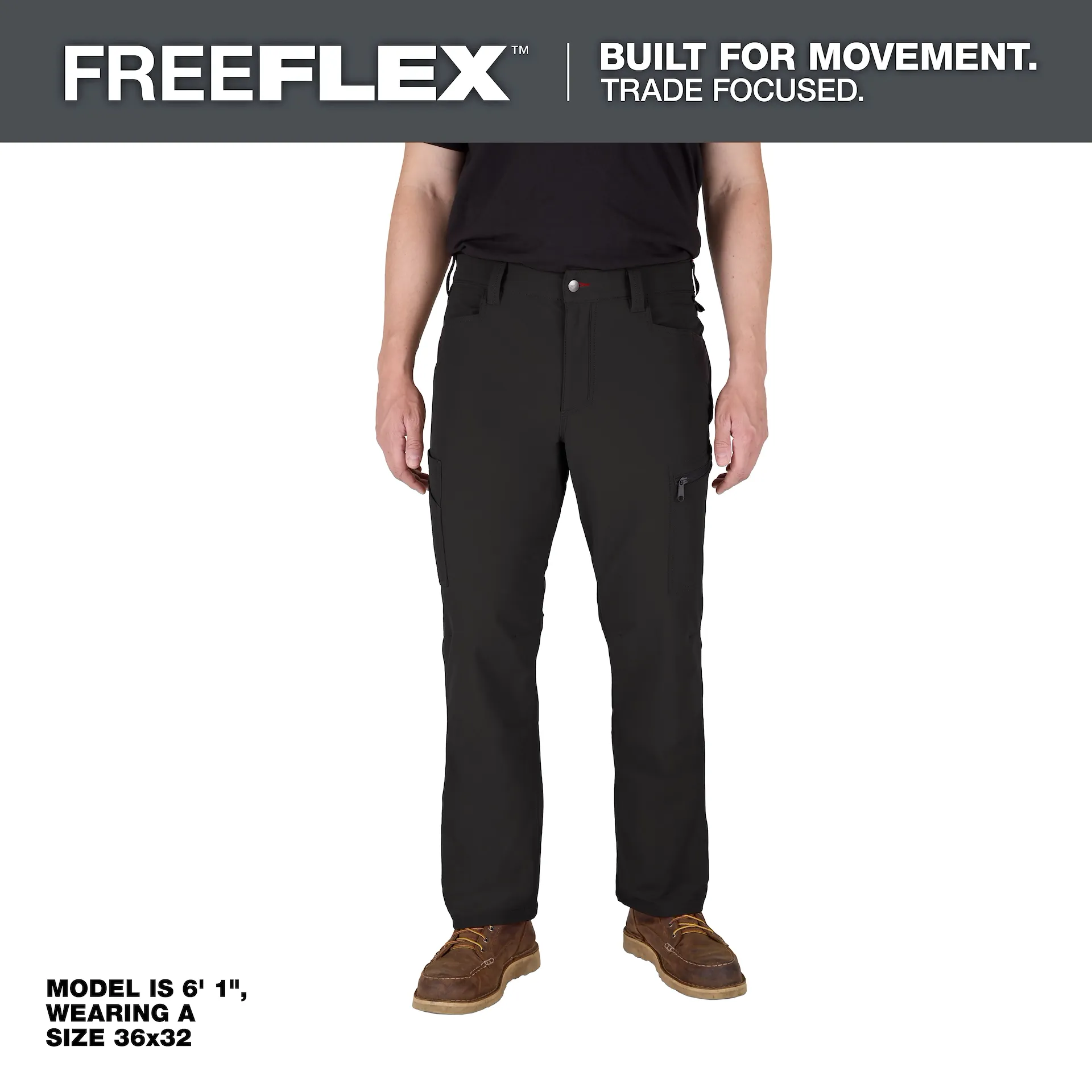 Image Pantalons Techniques FREEFLEX Milwaukee