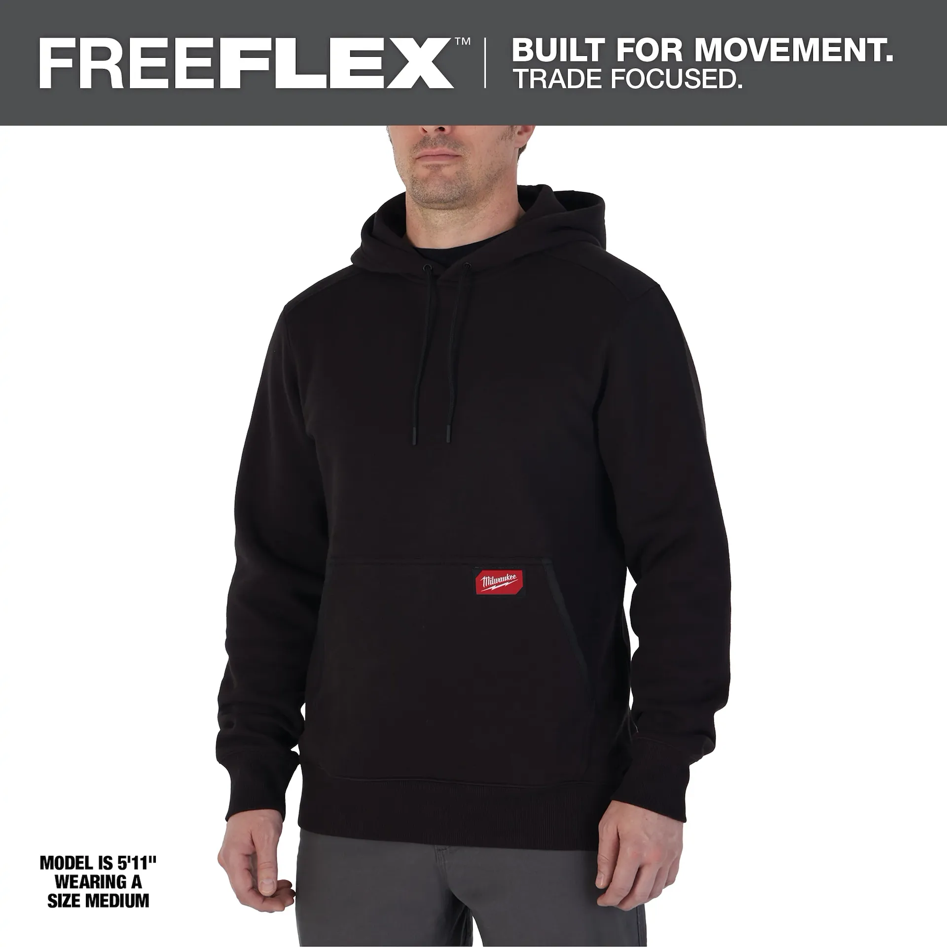 Hoodie moyen FREEFLEX Milwaukee
