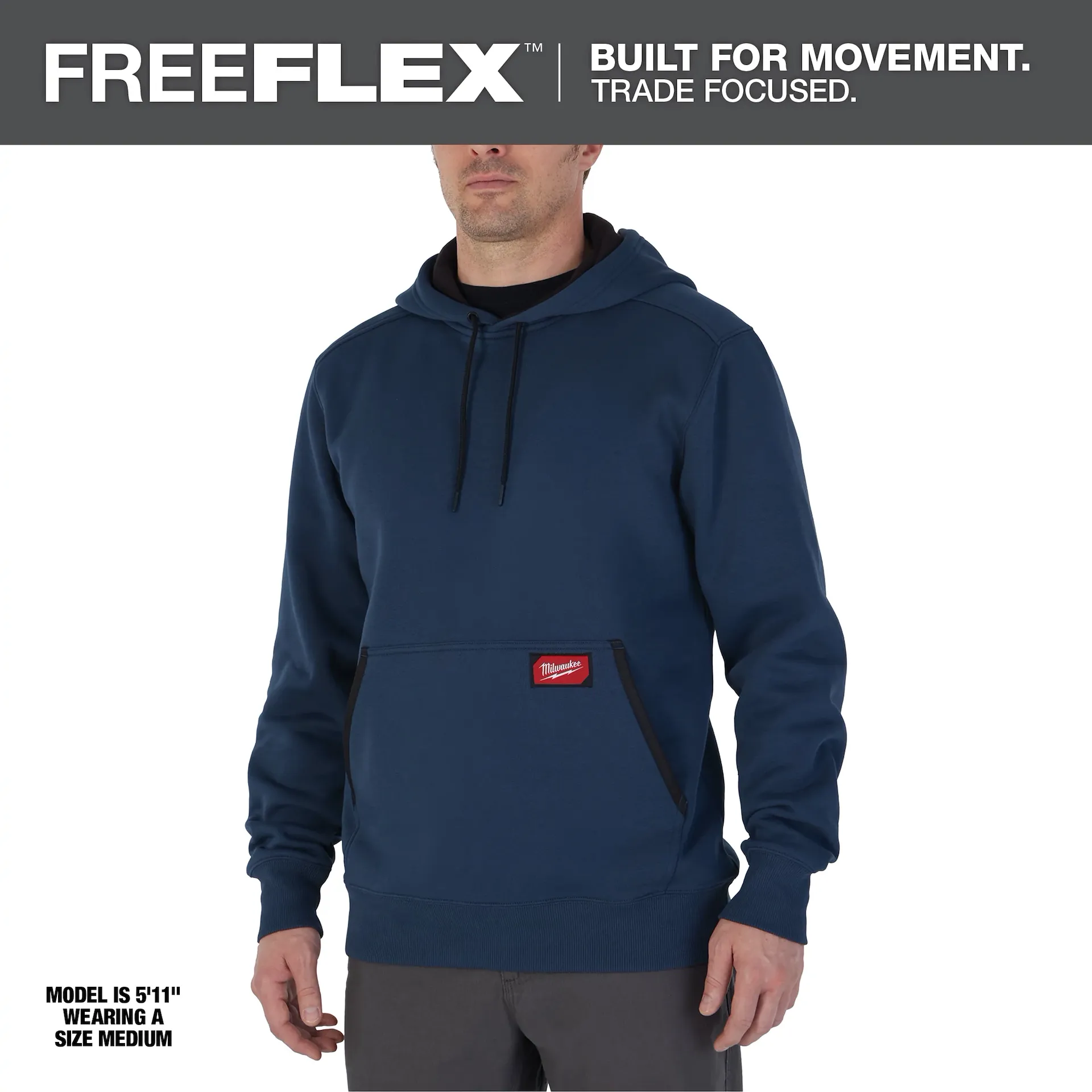 Hoodie moyen FREEFLEX Milwaukee