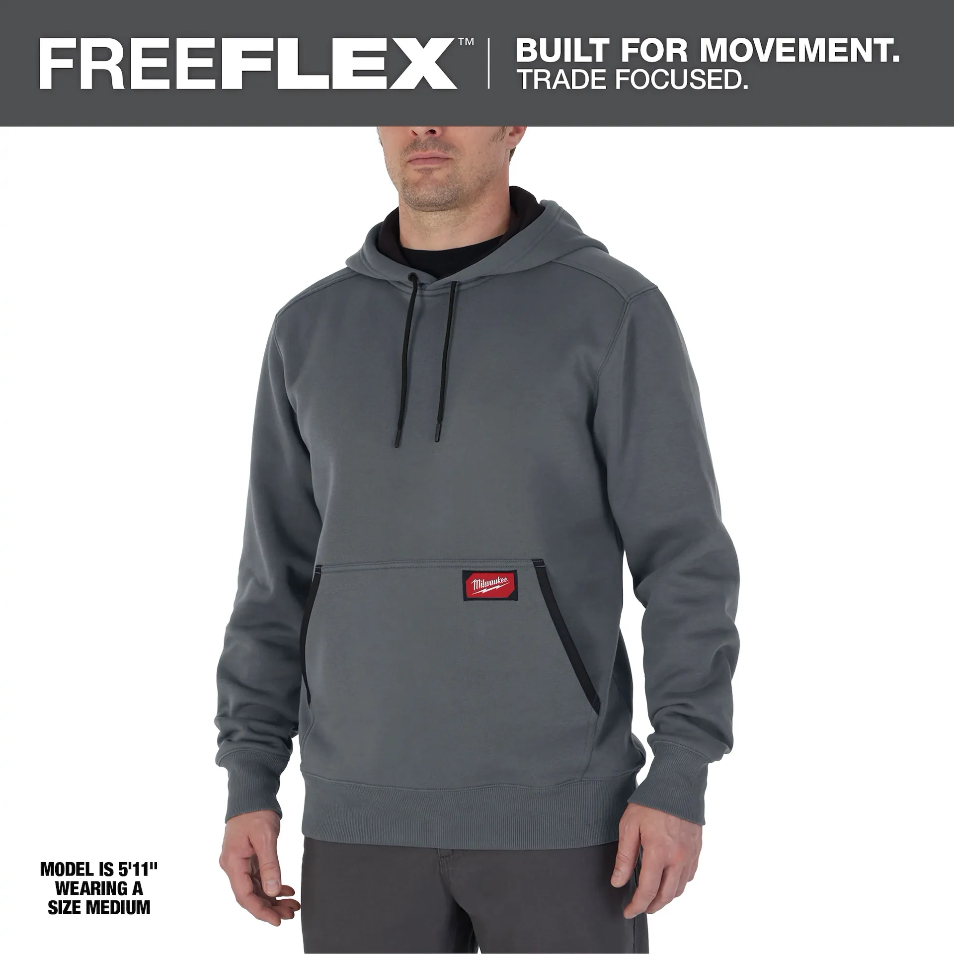 Hoodie moyen FREEFLEX Milwaukee