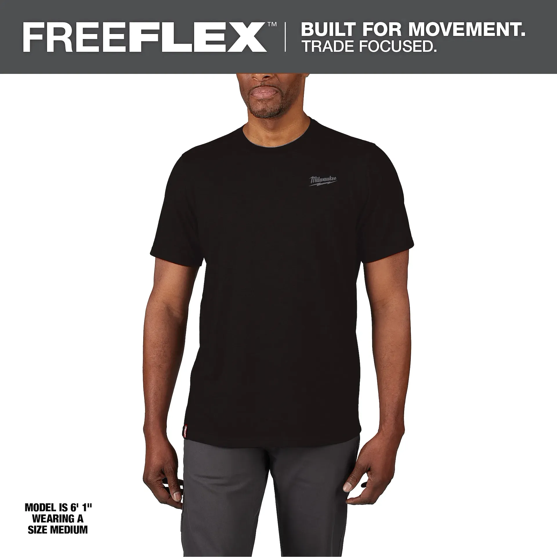 T-shirt hybride FREEFLEX Milwaukee