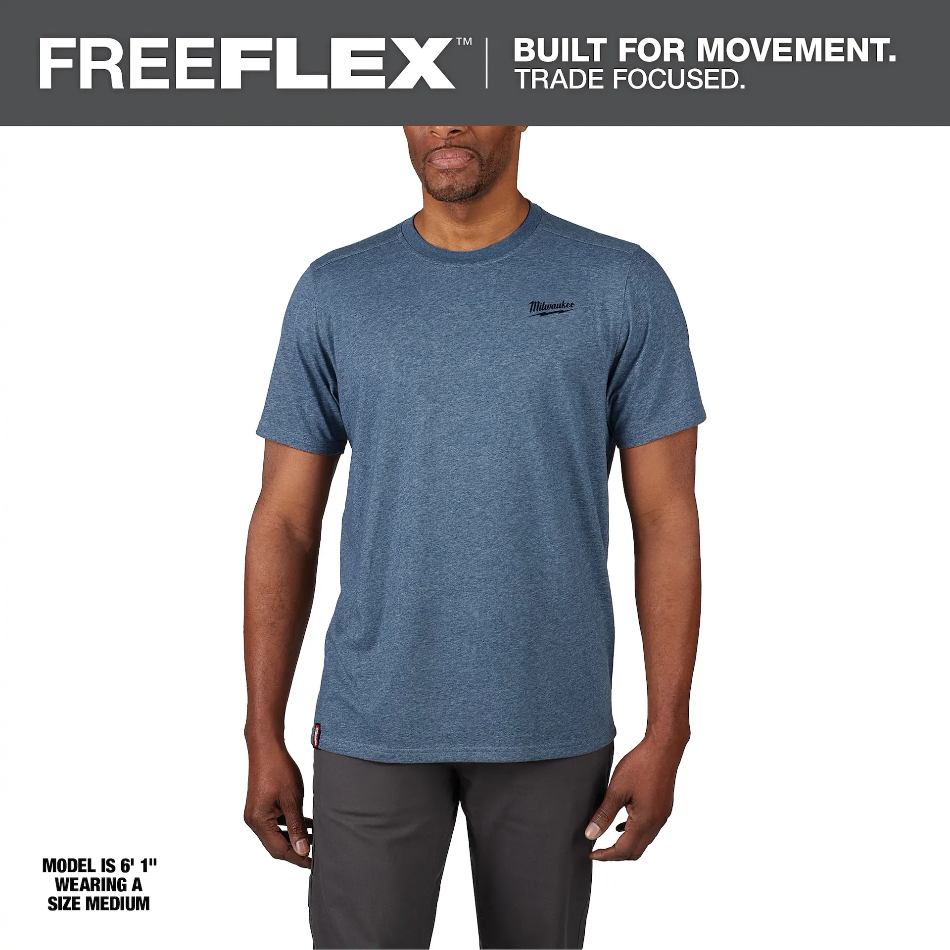 T-shirt hybride FREEFLEX Milwaukee