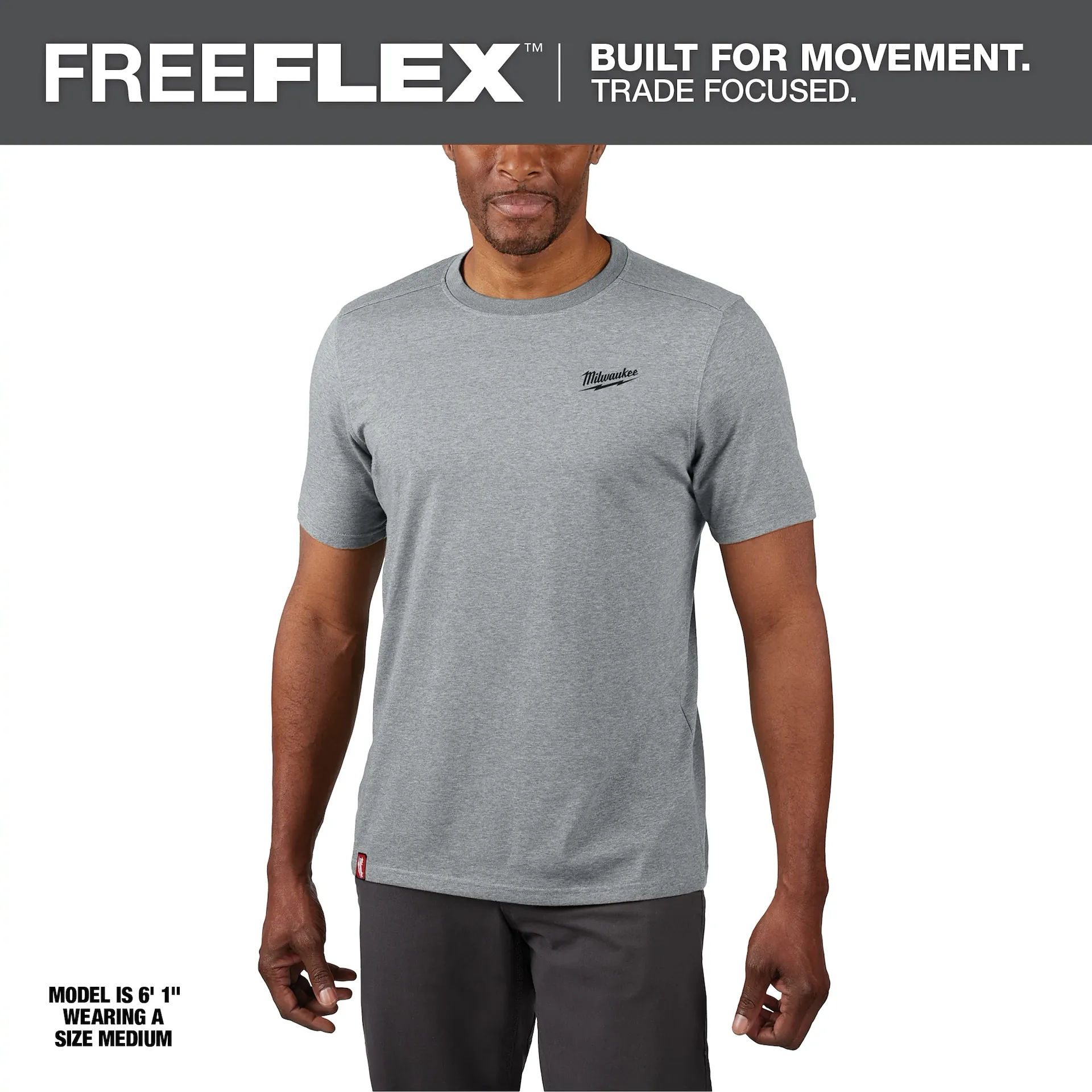 T-shirt hybride FREEFLEX Milwaukee