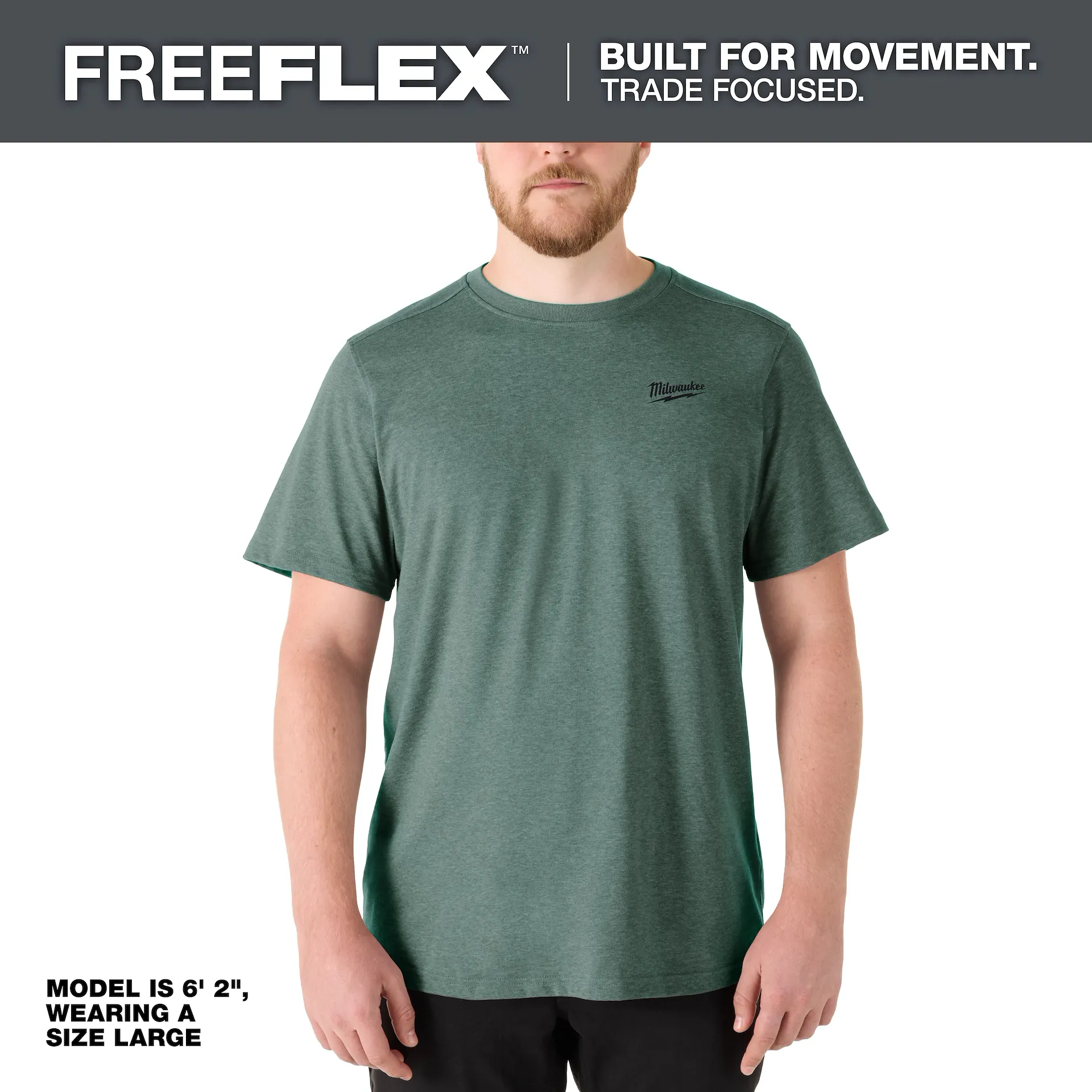 T-shirt hybride FREEFLEX Milwaukee