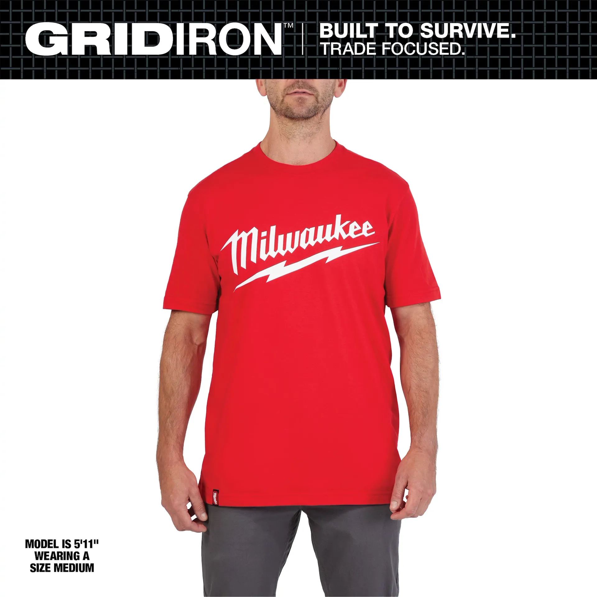 T-shirt avec logo GRIDIRON Milwaukee