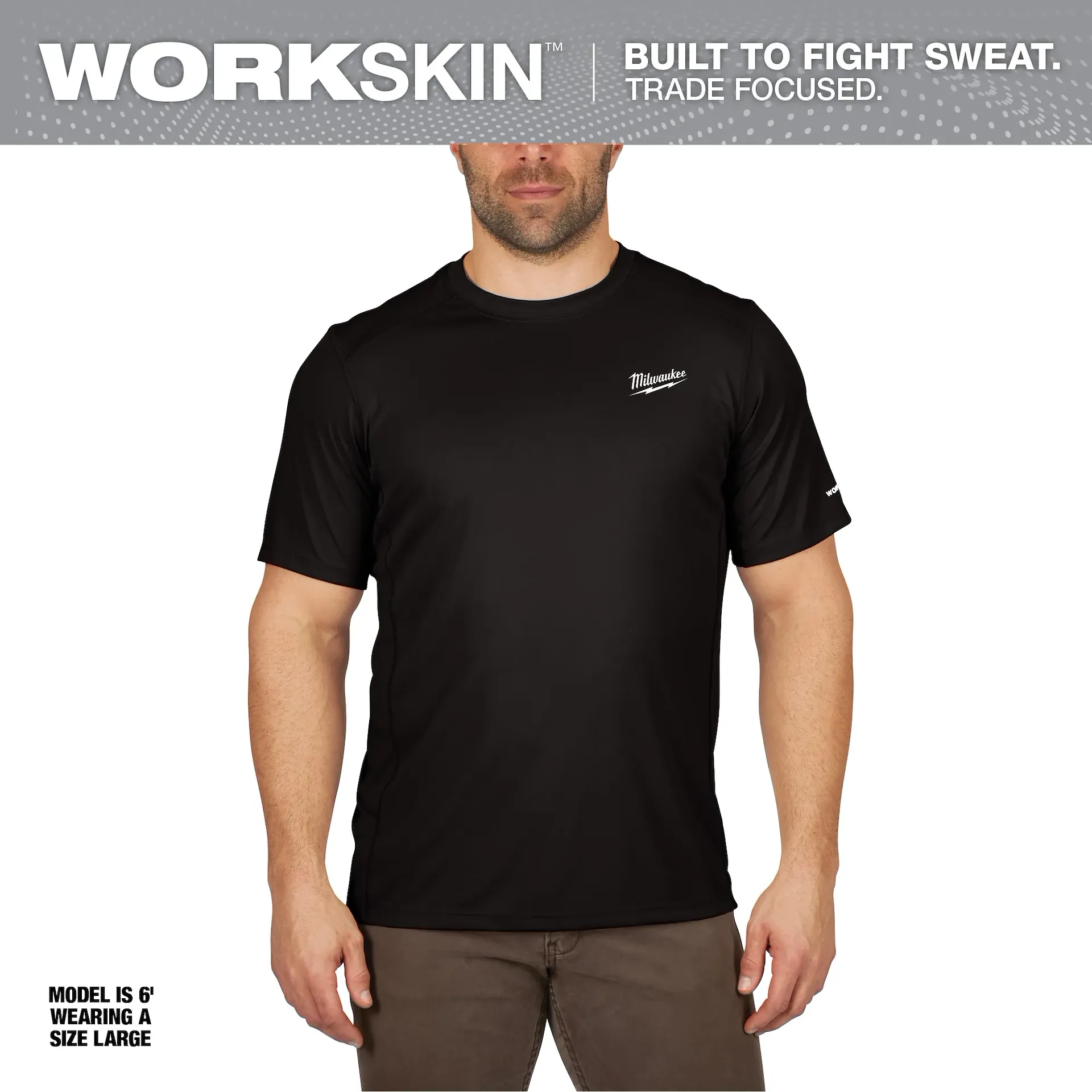 T-shirt Léger haute performance WORKSKIN Milwaukee