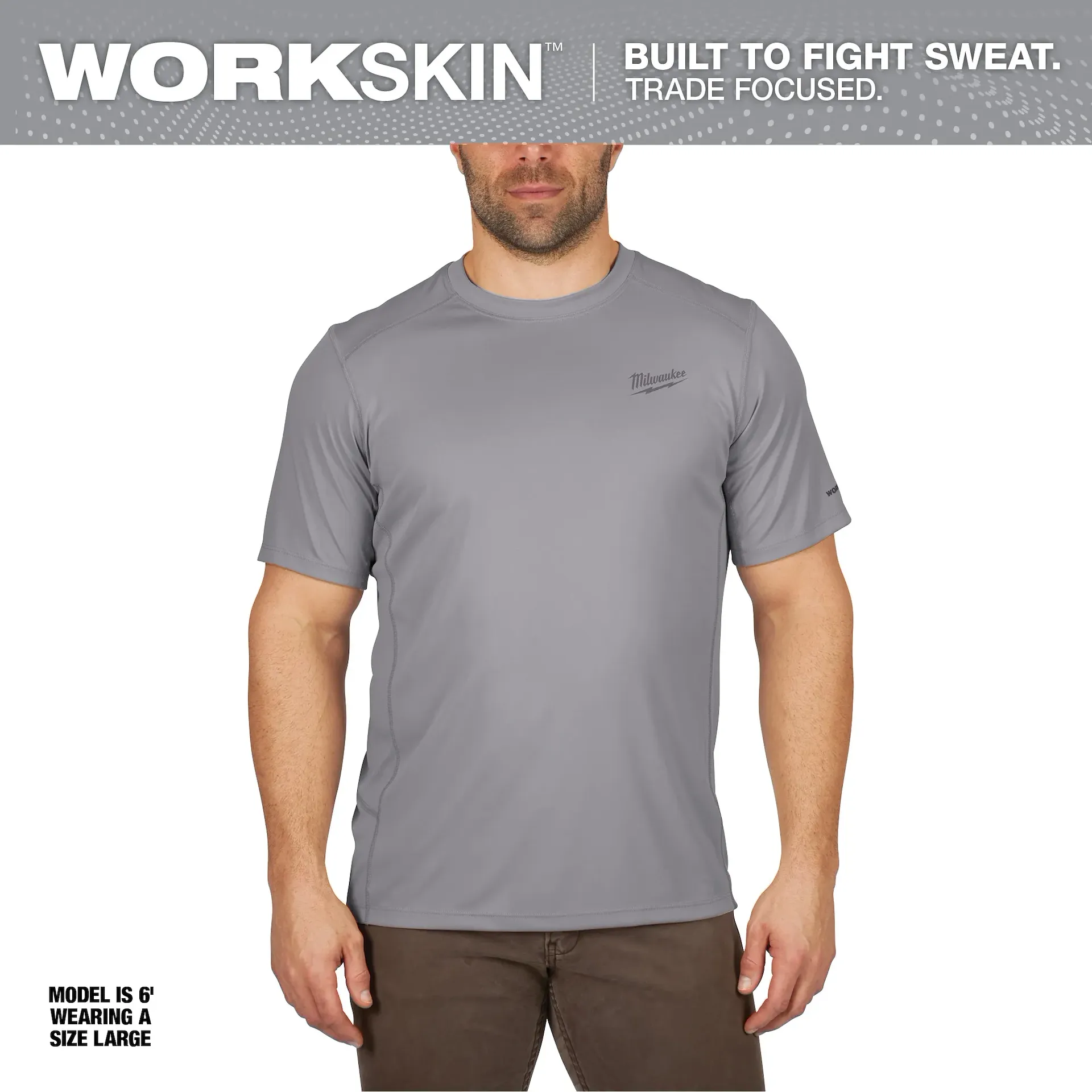 T-shirt Léger haute performance WORKSKIN Milwaukee