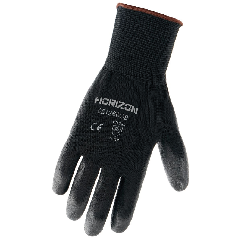 Gants enduits de polyuréthane