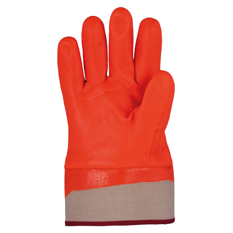Gants doublés doublement enduits de PVC
