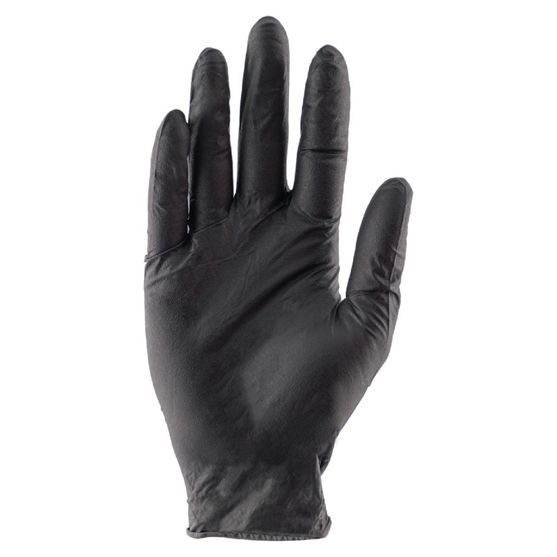 Gants en nitrile de 6 mil