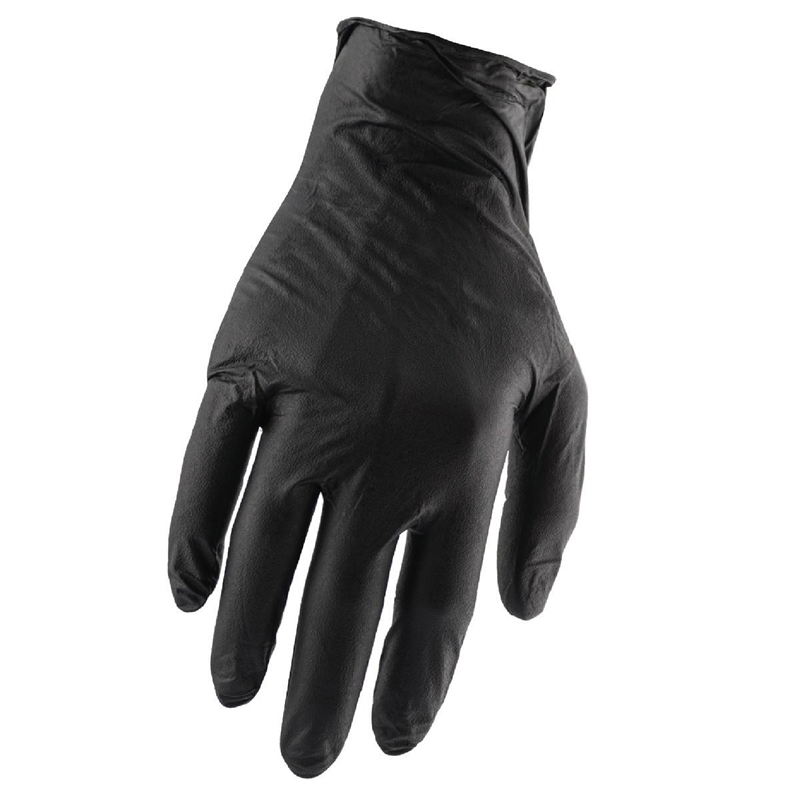 Gants en nitrile de 6 mil