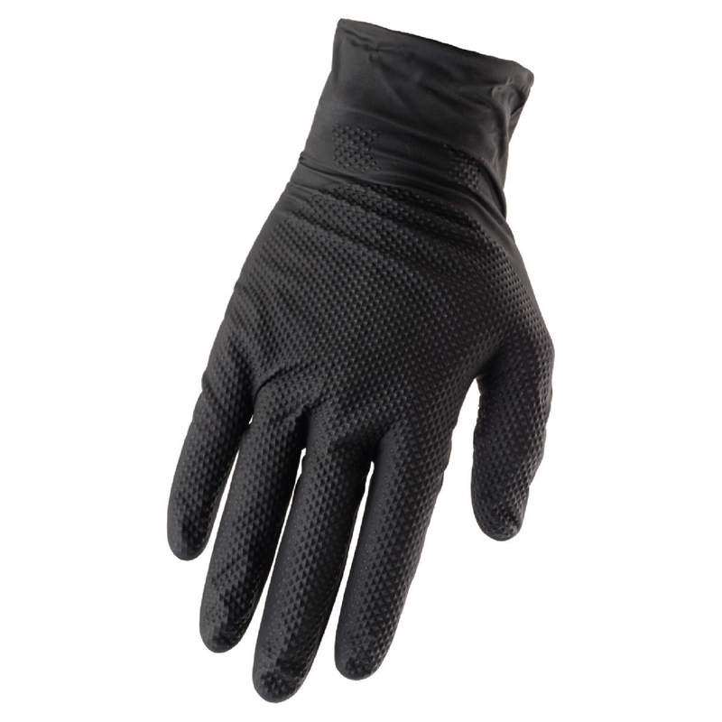 Image Gants jetables texturés 8 Mil HORIZON