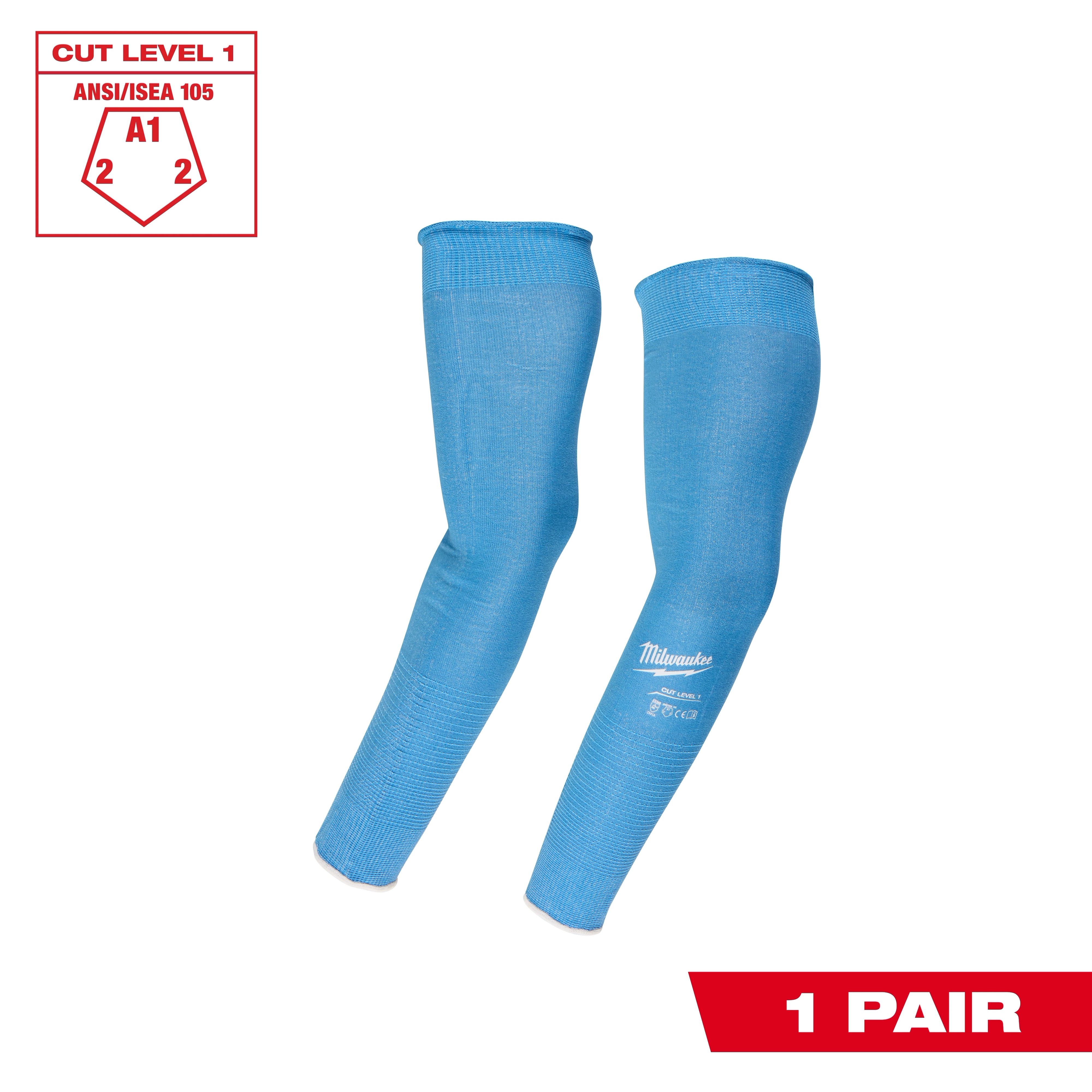 MILWAUKEE 16'' Cooling Cut Level 1 Protective Sleeves