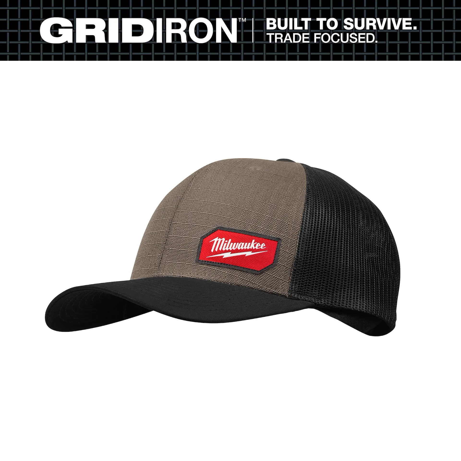 Casquette 'Trucker' GRIDIRON Milwaukee