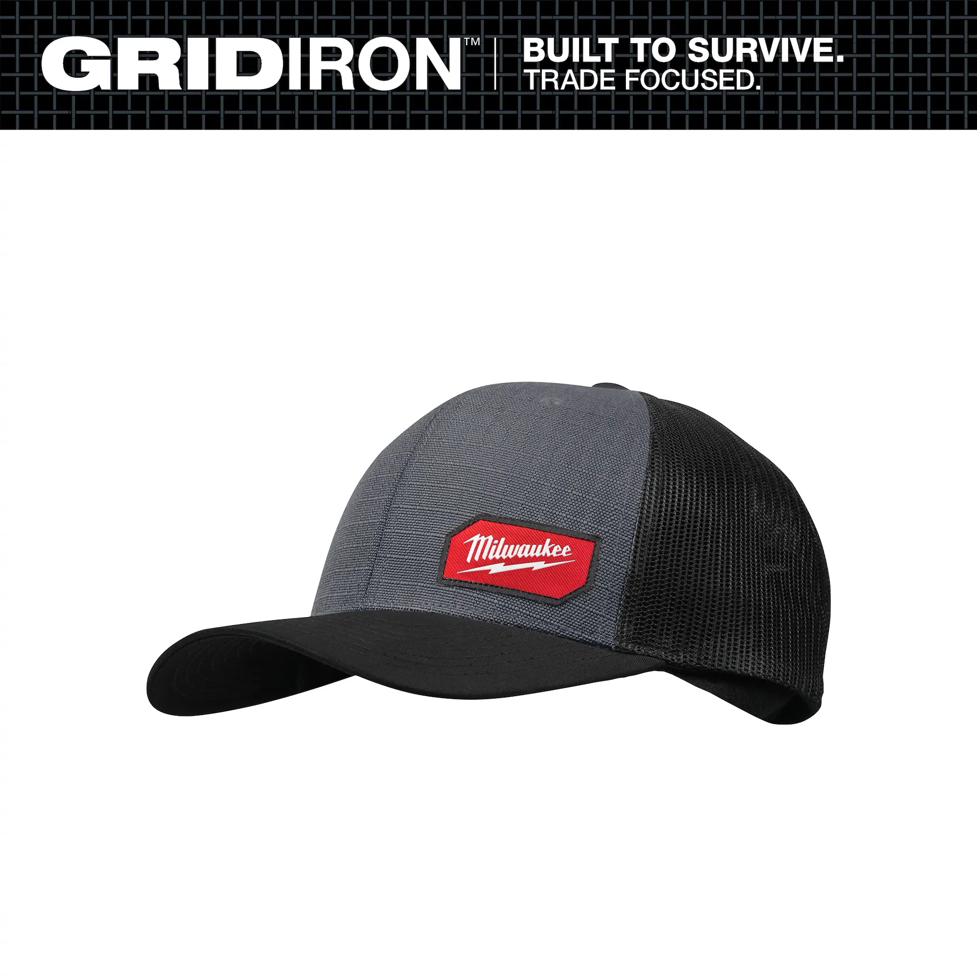 Casquette 'Trucker' GRIDIRON Milwaukee