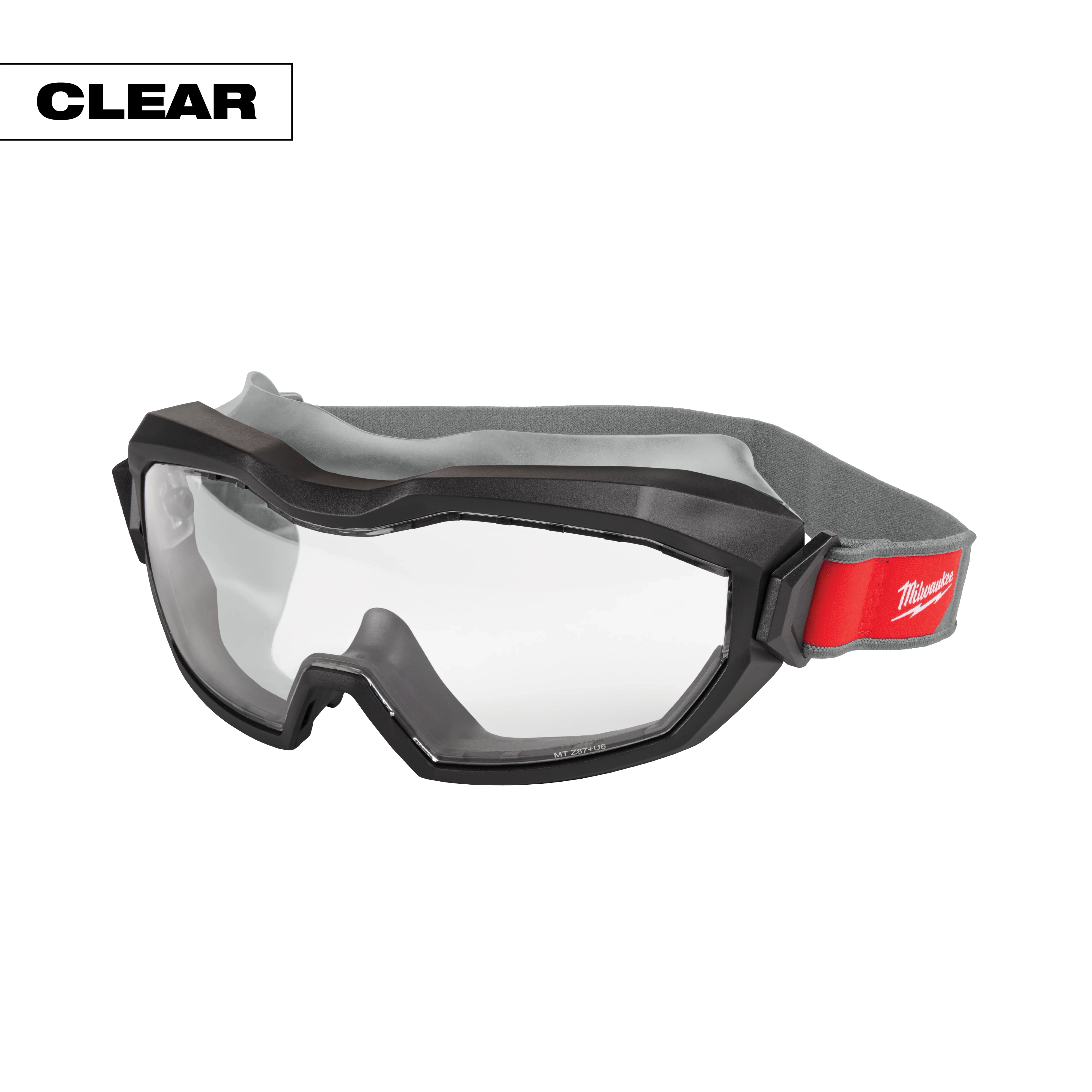 MILWAUKEE Non-Vented Safety Goggles