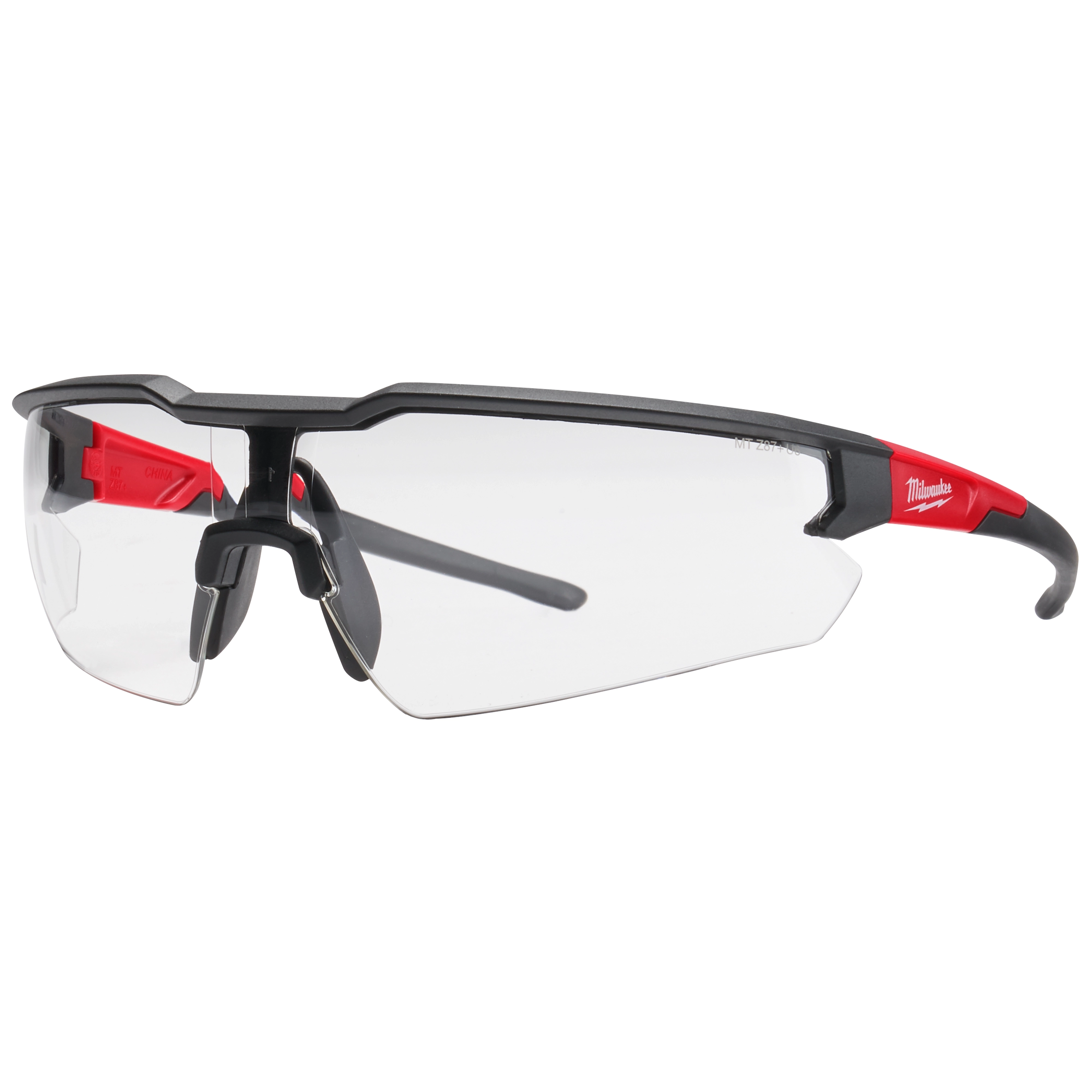 Image Lunette de sécurité claire anti-buée MILWAUKEE