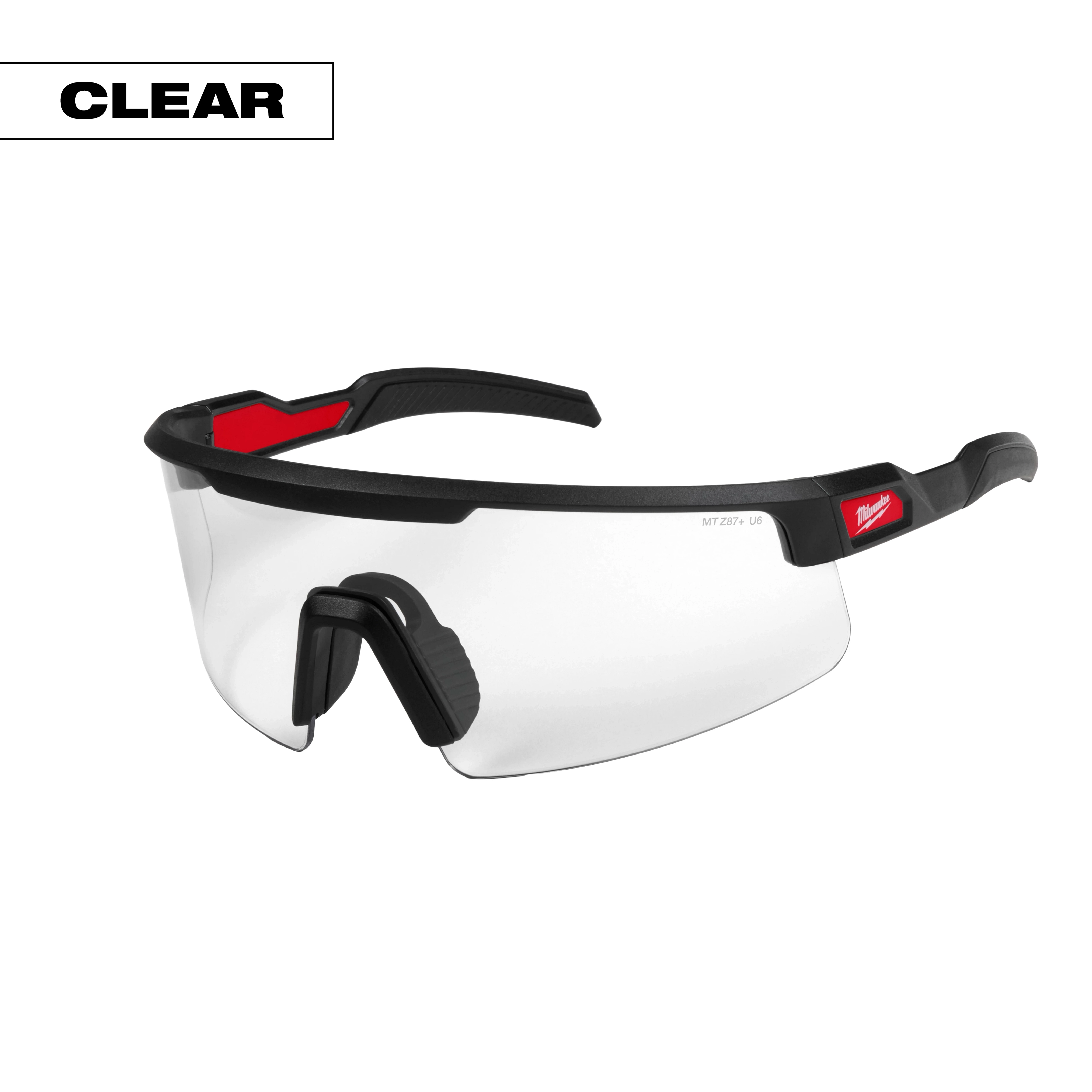 MILWAUKEE Wrap Around Anti-Scratch Safety Glasses