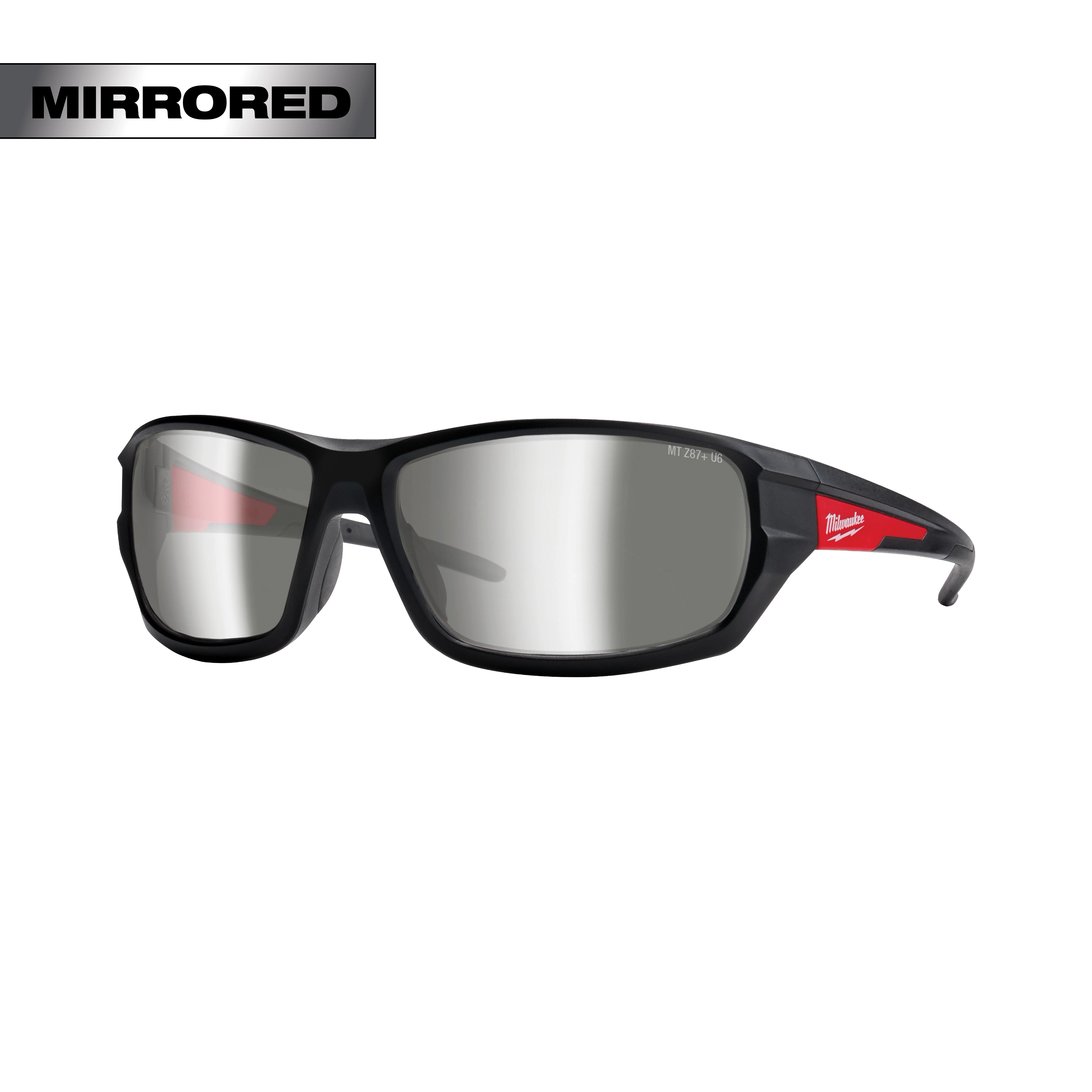 MILWAUKEE Fog-Free Mirrored Performance Safety Glasses