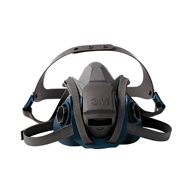 Image Respirateur à demi-masque à attache rapide 3M Série 6500QL