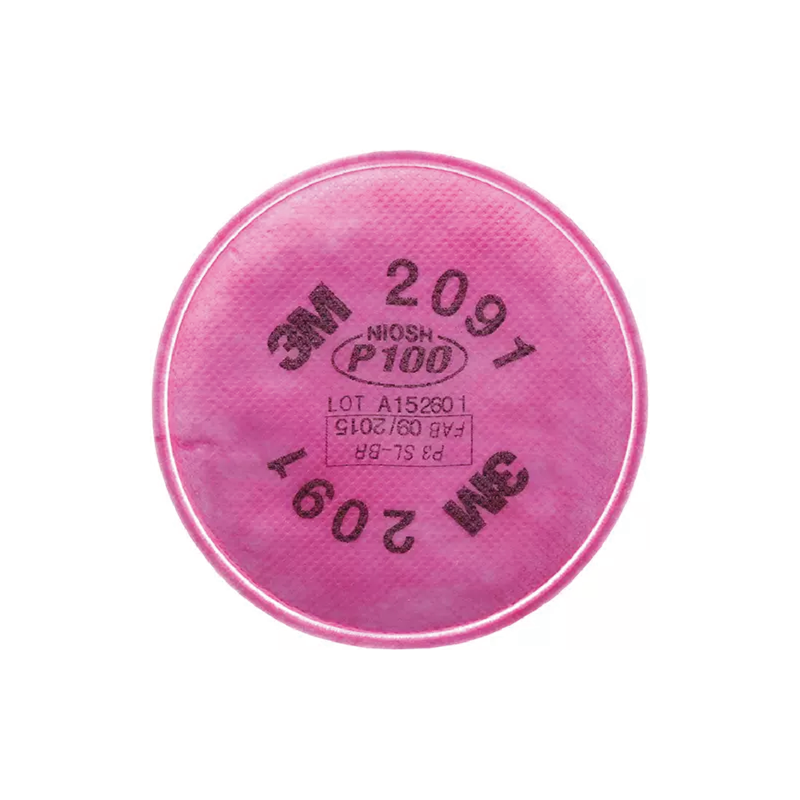 Préfiltres pour respirateurs série 2000, Filtre contre les particules, Filtre P100