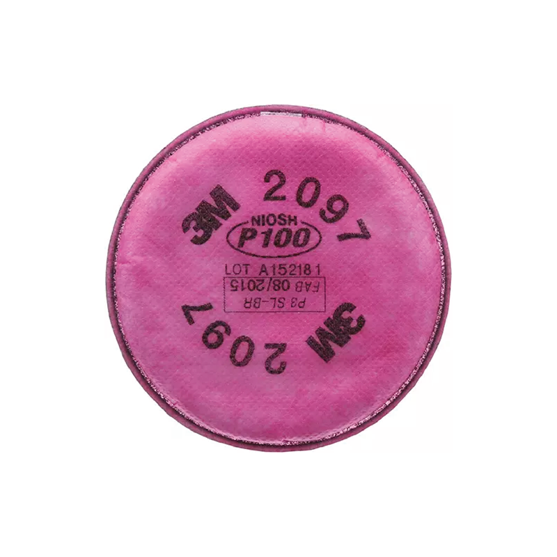 Préfiltres pour respirateurs série 2000, Filtre contre les particules, Vapeurs organiques/P100