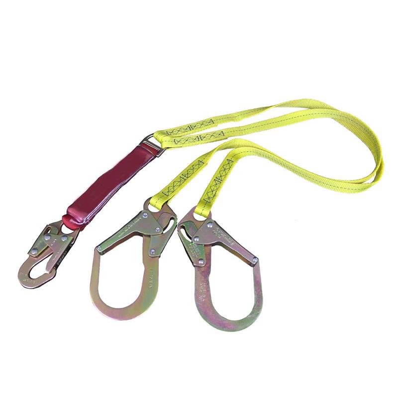Longe double 6' crochets 2-1/4'' DENTEC