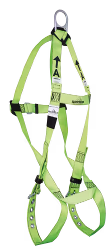 Image Harnais de base 1D classe A - boucles et ardillons PEAKWORKS