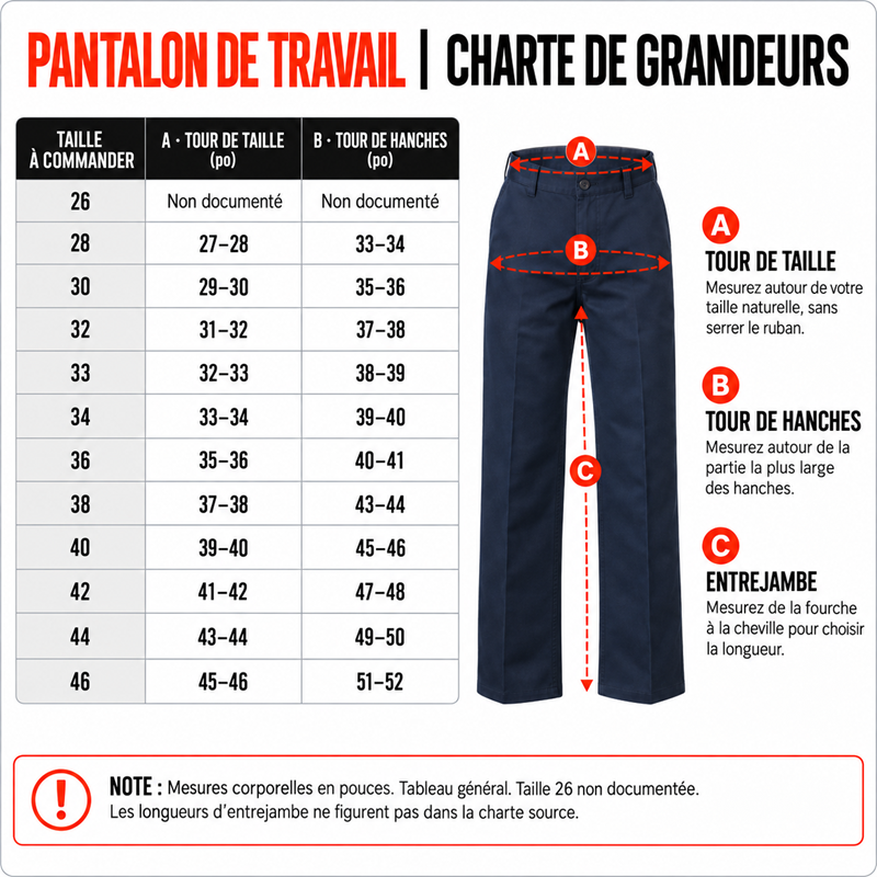 TASK 7,5 oz Stretch Work Pants
